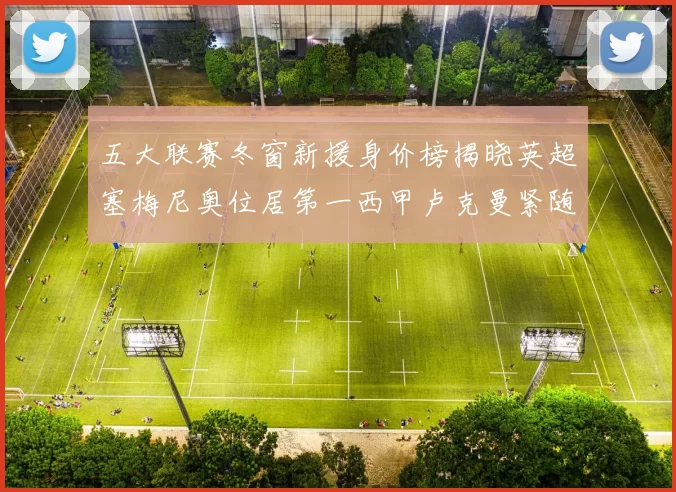 五大联赛冬窗新援身价榜揭晓英超塞梅尼奥位居第一西甲卢克曼紧随其后